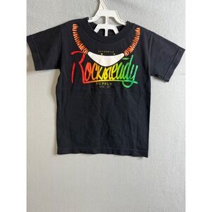 Rocksteady Supply Graphic Tee Boys‎ 6 Short Sleeve Crew Neck T-Shirt